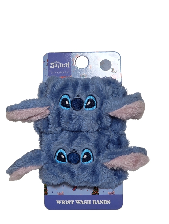Primark Accessories - Disney Stitch Wrist Wash Bands Plush Spa Sweatbands Primark NWT